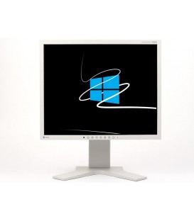 REF-EIZO005 - Monitor 19" EIZO S1921 Rigenerato Bianco - 1280 x 1024