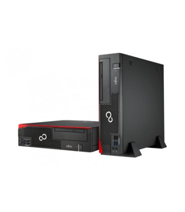 REFFJ0002WK - PC Desktop rigenerato FUJITSU ESPRIMO D556 SFF - Intel Core i3-6100 + KASPERSKY K1Y1U