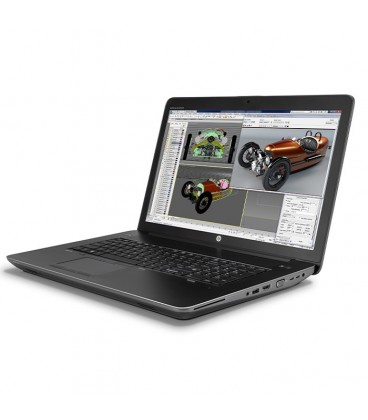 REFHP4005WK - Notebook rigenerato HP Zbook G3 - Display 17.2" - Intel Core i7-4940MX + KASPERSKY K1Y1U