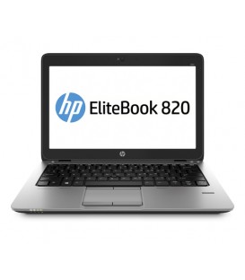 REFHP4008WKB - Notebook rigenerato HP EliteBook 820 G2 - Display 12.5" - Intel Core i5-5a generazione + KASPERSKY K1Y1U