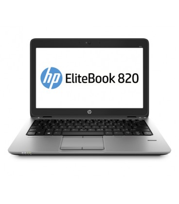 REFHP4008WKB - Notebook rigenerato HP EliteBook 820 G2 - Display 12.5" - Intel Core i5-5a generazione + KASPERSKY K1Y1U