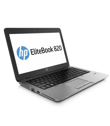 REFHP4008WKB - Notebook rigenerato HP EliteBook 820 G2 - Display 12.5" - Intel Core i5-5a generazione + KASPERSKY K1Y1U