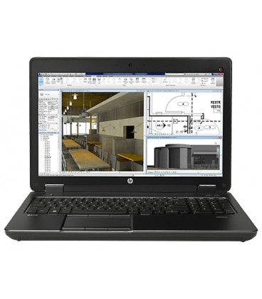 REFHP4012W - Notebook rigenerato HP Zbook G2 Workstation mobile - Display 15.6" - Intel Core i7-4710MQ