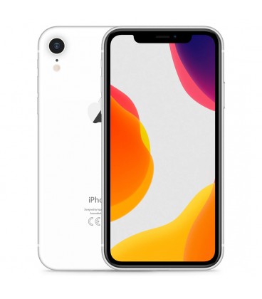 REF-APP5036A - APPLE iPhone XR 128 GB Ricondizionato Grado A Bianco