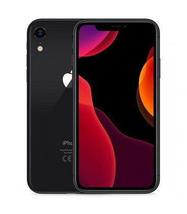 REF-APP5038A - APPLE iPhone XR 256 GB Ricondizionato Grado A Nero