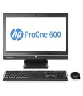 REFHP0020WK - Pc All-in-One rigenerato HP ProOne 600 G1 da 21,5" non touch Grado A + KASPERSKY K1Y1U