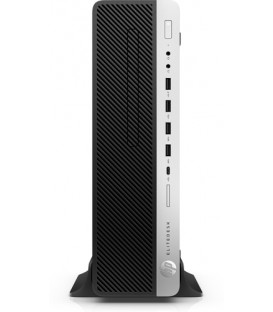 REFHP0015WK - Pc Desktop rigenerato HP 800 G4 SFF - Intel Core i3-8300  + KASPERSKY K1Y1U