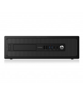 REFHP0021WK - Pc Desktop rigenerato HP 600 G1 SFF - Intel Core i3-4xxx  - Grado A + KASPERSKY K1Y1U