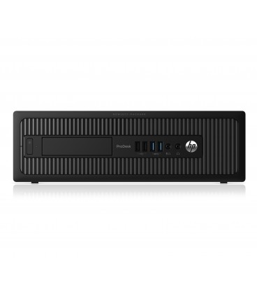 REFHP0025WK - Pc Desktop rigenerato HP 600 G1 SFF - Intel Core i5-4590 + KASPERSKY K1Y1U