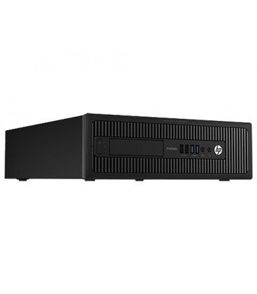 REFHP0025WK - Pc Desktop rigenerato HP 600 G1 SFF - Intel Core i5-4590 + KASPERSKY K1Y1U