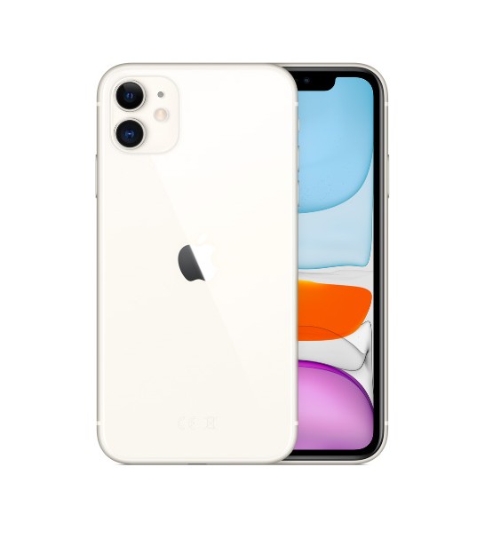 Apple iPhone 11 ホワイト本体 REF-APP5043A - APPLE iPhone 11 64 GB Ricondizionato Grado A Bianco
