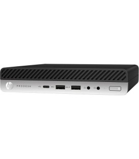 REFHP0031WK - Pc Desktop rigenerato HP ProDesk 600 G3 Mini USDT - Intel Core i5-7XXXT + KASPERSKY K1Y1U