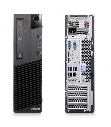 REFLN0015WK - Pc desktop rigenerato LENOVO ThinkCentre M93 SFF - Intel Core i5-4590 + KASPERSKY K1Y1U