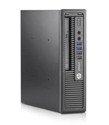 REFHP0030WK - Pc Desktop rigenerato HP EliteDesk 800 G1 USDT - Intel Core i5-4570S + KASPERSKY K1Y1U