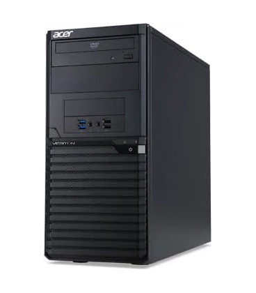 REFAC0004WKB - Pc Desktop rigenerato ACER VERITON M2640G TOWER - Intel Core i7-6700 + KASPERSKY K1Y1U