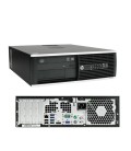 REF-HP0072M2 - PC Desktop rigenerato HP Elite 6300 - Processore Intel Core i5-3470 - RAM 8 GB - SSD 240 GB