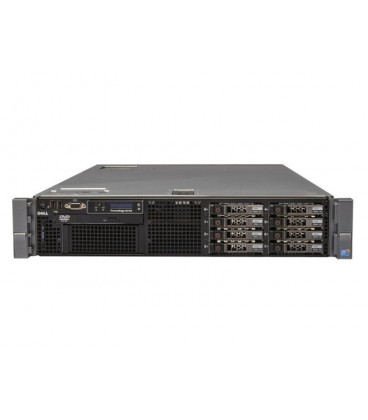 REF-DELL3005 -  Server Rigenerato DELL R710 - Processore: Doppio Intel XEON E5620 2.4 Ghz - RAM 32 GB