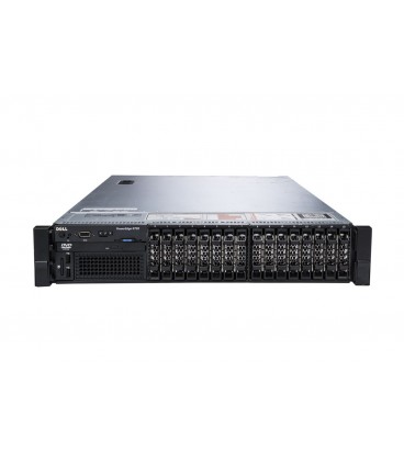 REF-DELL3008C - Server rigenerato DELL PowerEdge R720 - Processore 2X Intel Xeon E5-2620