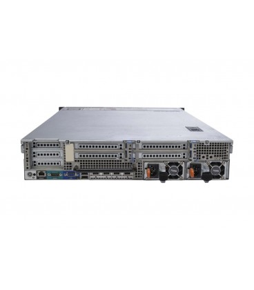 REF-DELL3008C - Server rigenerato DELL PowerEdge R720 - Processore 2X Intel Xeon E5-2620