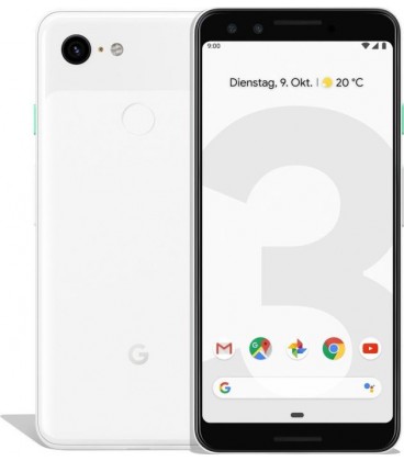 REF-GLE001A++ - GOOGLE PIXEL 3 64GB 5.5" WHITE RICONDIZIONATO CERTIFICATO GRADO A++