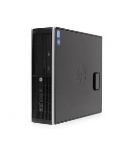 REF-HP0082D - Pc rigenerato SFF HP8300 - Intel Core I5-3470 - RAM 8 GB - HDD 500 GB + SSD 240 GB