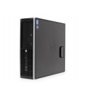 REF-HP0082D - Pc rigenerato SFF HP8300 - Intel Core I5-3470 - RAM 8 GB - HDD 500 GB + SSD 240 GB