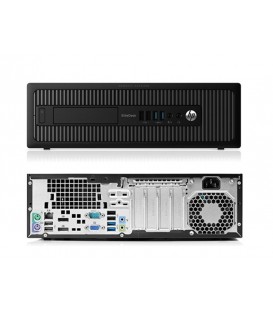 REF-HP0121N - PC rigenerato HP 800 G1 SFF - Processore Intel Core i5-4570 - Memoria RAM 8GB SSD 240GB