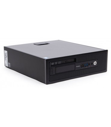 REF-HP0123M - PC rigenerato HP Prodesk 600 G1 - Intel Core I3-4130 - RAM 4GB 500GB