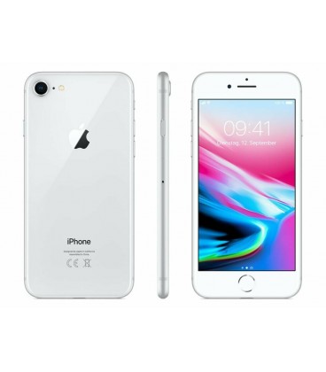 REF-APP5023A - iPhone 8 ricondizionato - Memoria 256GB - Colore Argento - GRADO A