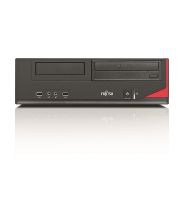 REF-FUJI0038AW - PC desktop rigenerato FUJITSU E520 - Intel Core i3-4130 - Ram 4 GB - 500GB HDD - Windows 10 Pro UPD