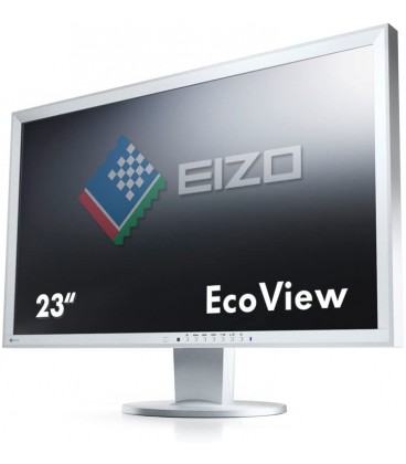 REF-EIZO002 - Monitor 23" EIZO EV2316W Rigenerato Bianco - Full HD LED