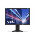 REF-NEC8001 - Monitor 22" NEC E222W/E223W Rigenerato Nero - 1680 x 1050