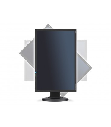 REF-NEC8001 - Monitor 22" NEC E222W/E223W Rigenerato Nero - 1680 x 1050