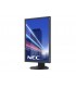 REF-NEC8001 - Monitor 22" NEC E222W/E223W Rigenerato Nero - 1680 x 1050