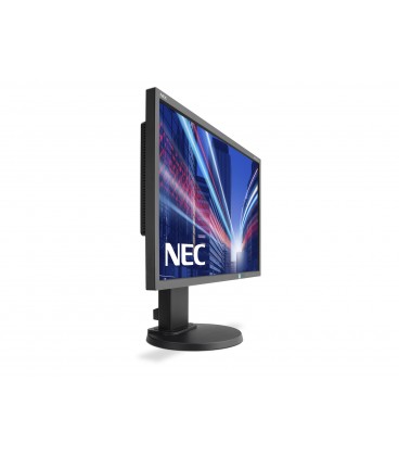 REF-NEC8001 - Monitor 22" NEC E222W/E223W Rigenerato Nero - 1680 x 1050