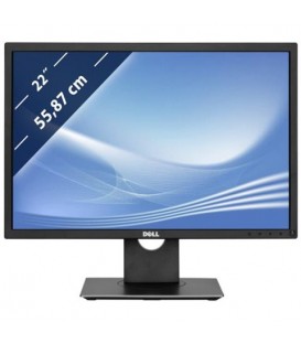 REF-DELL8008 - Monitor DELL Rigenerato 22" LED P2217 1680x1050 Nero