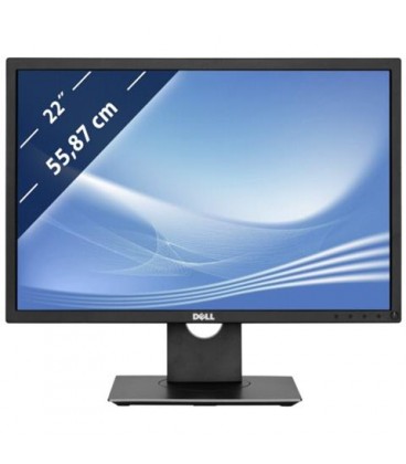 REF-DELL8008 - Monitor DELL Rigenerato 22" LED P2217 1680x1050 Nero